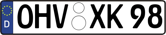 OHV-XK98