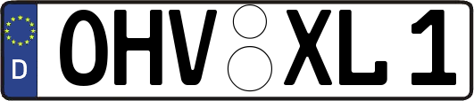 OHV-XL1