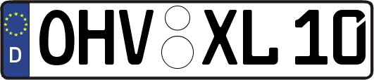 OHV-XL10