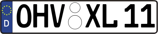 OHV-XL11
