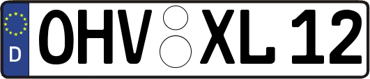 OHV-XL12