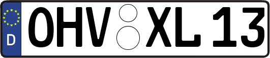 OHV-XL13