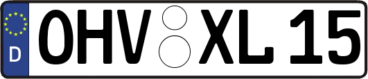 OHV-XL15