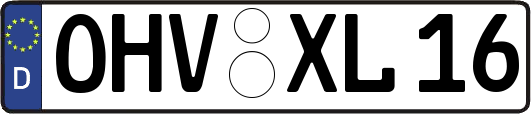 OHV-XL16