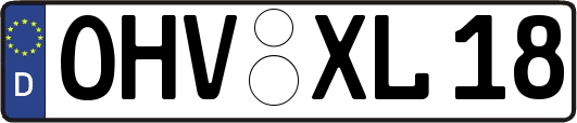 OHV-XL18