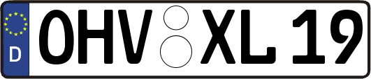 OHV-XL19