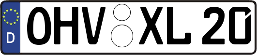 OHV-XL20