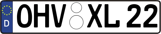 OHV-XL22