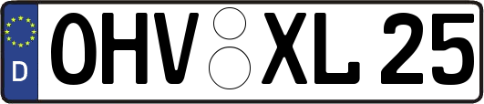 OHV-XL25