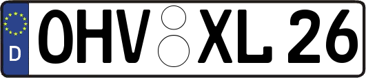 OHV-XL26