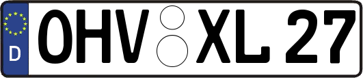 OHV-XL27