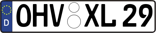 OHV-XL29