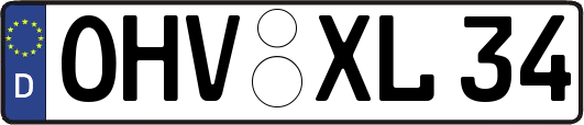 OHV-XL34