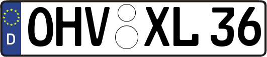 OHV-XL36