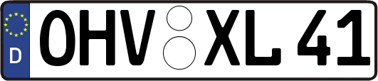OHV-XL41