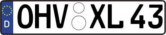 OHV-XL43