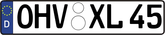 OHV-XL45