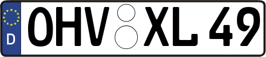 OHV-XL49