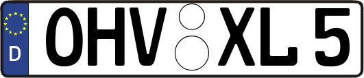 OHV-XL5