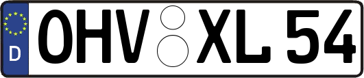 OHV-XL54