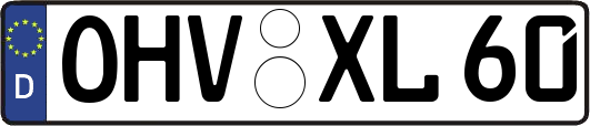 OHV-XL60