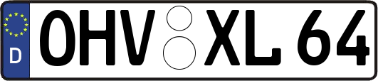 OHV-XL64