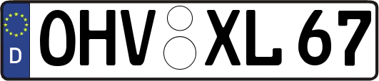 OHV-XL67