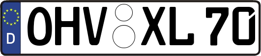 OHV-XL70