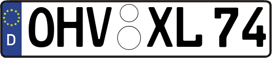 OHV-XL74