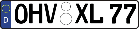 OHV-XL77