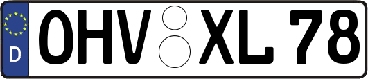 OHV-XL78