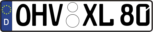 OHV-XL80