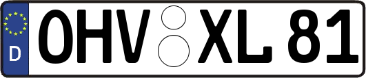 OHV-XL81