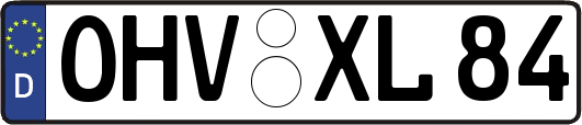 OHV-XL84