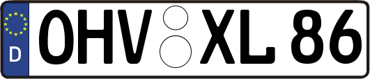 OHV-XL86