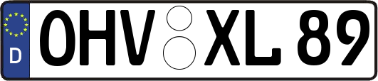 OHV-XL89