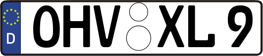OHV-XL9