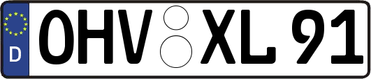 OHV-XL91