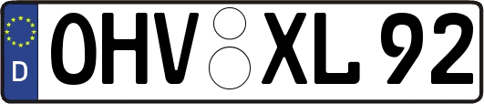 OHV-XL92