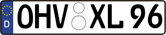 OHV-XL96