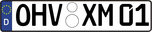 OHV-XM01