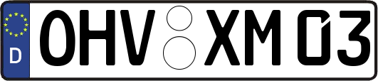 OHV-XM03