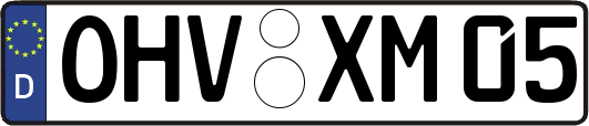 OHV-XM05