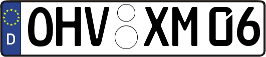 OHV-XM06