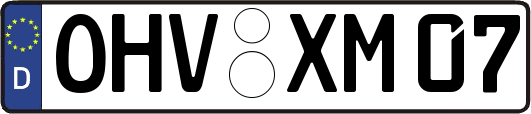 OHV-XM07