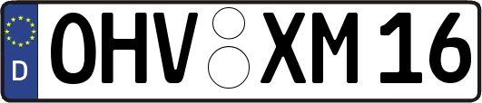 OHV-XM16