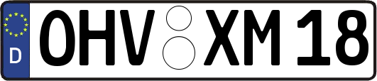OHV-XM18