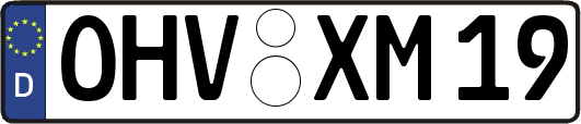 OHV-XM19