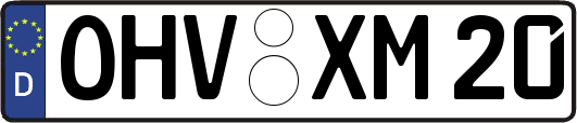 OHV-XM20