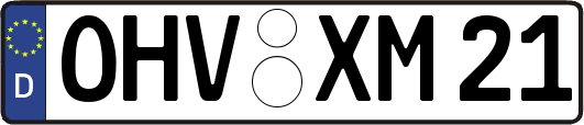 OHV-XM21